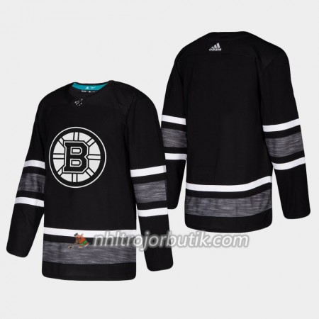 Män Ishockey Boston Bruins tröja Blank Svart 2019 All-Star Adidas Authentic